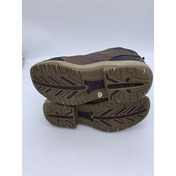 Ariat Women's 5.5 Boot Terrain Lace Up Hiking Outdoor Brown Leather - Picture 6 of 9